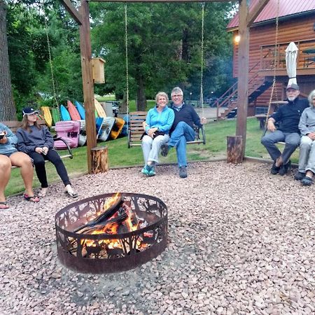 Curriers Lakeview Lodge Rice Lake Exterior foto