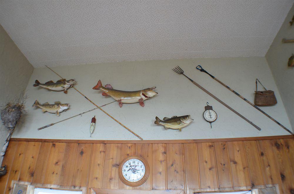 Curriers Lakeview Lodge Rice Lake Exterior foto
