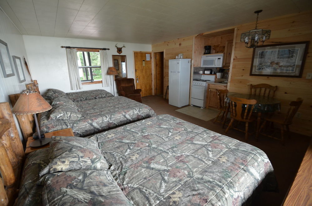 Curriers Lakeview Lodge Rice Lake Exterior foto