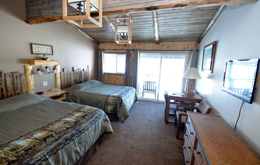 Curriers Lakeview Lodge Rice Lake Exterior foto