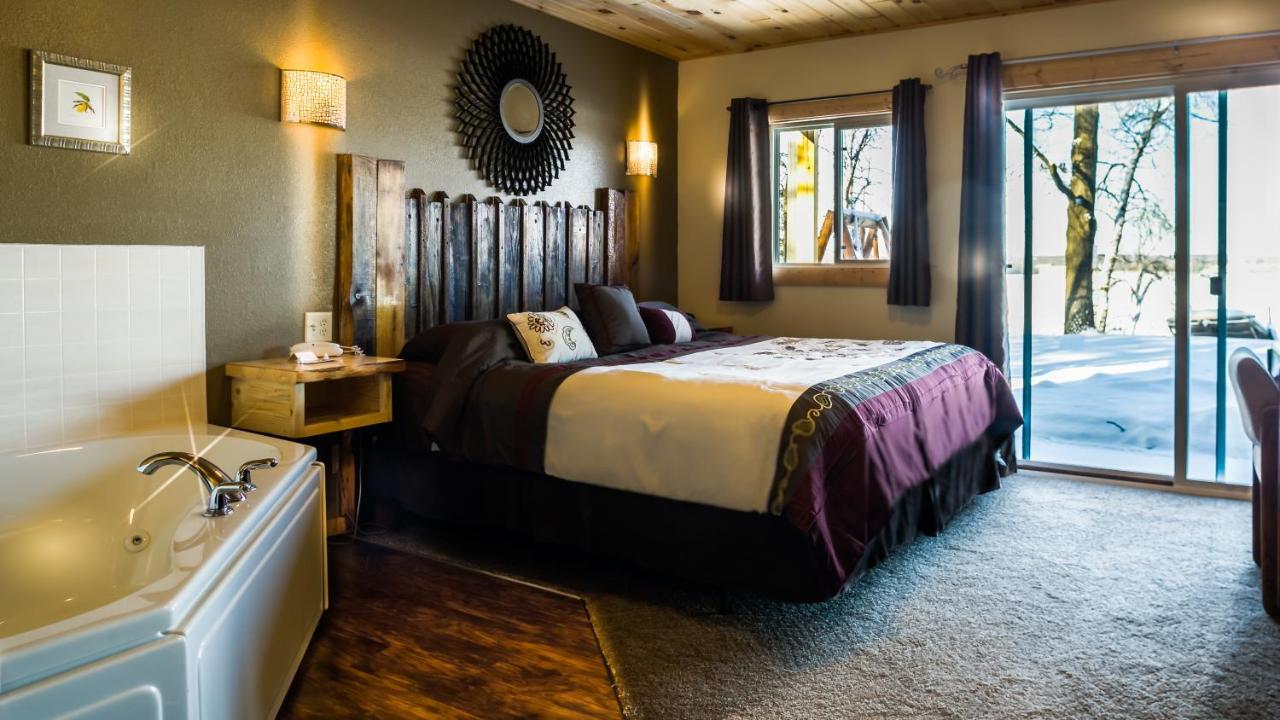 Curriers Lakeview Lodge Rice Lake Quarto foto