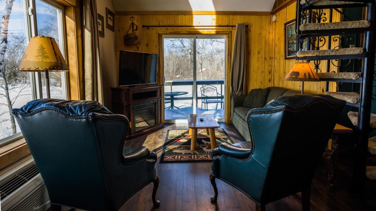Curriers Lakeview Lodge Rice Lake Quarto foto