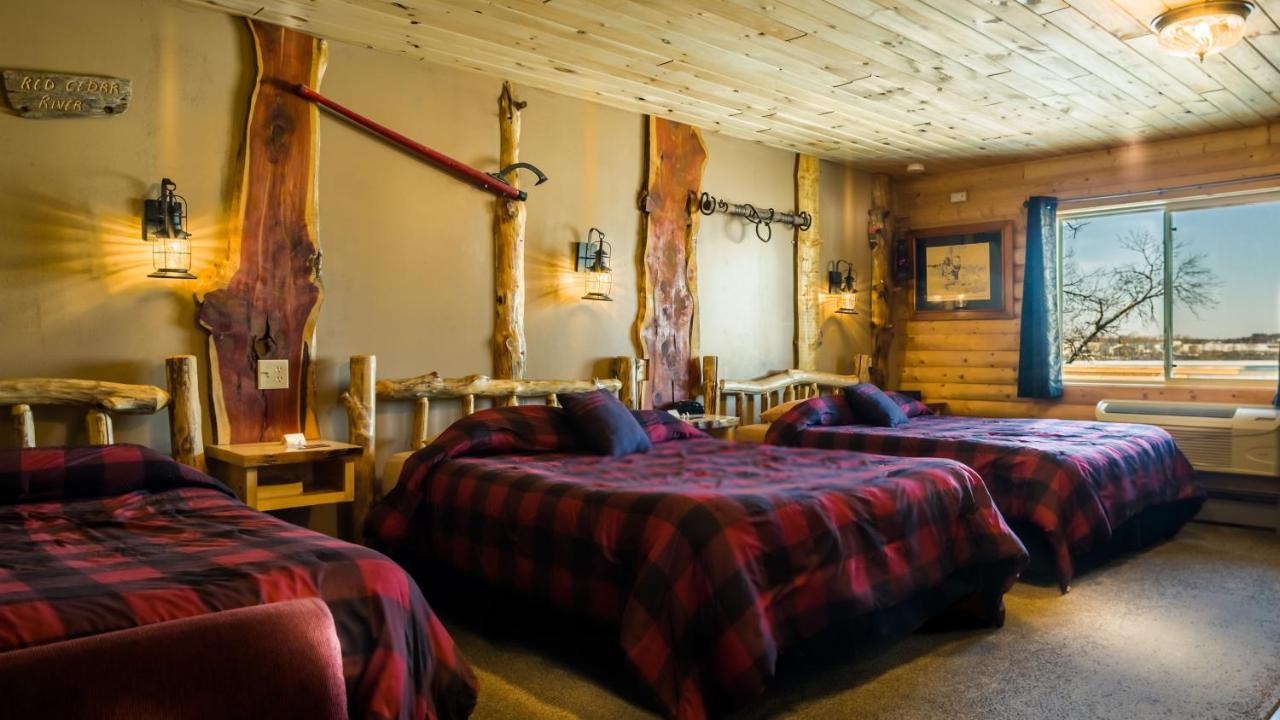 Curriers Lakeview Lodge Rice Lake Quarto foto