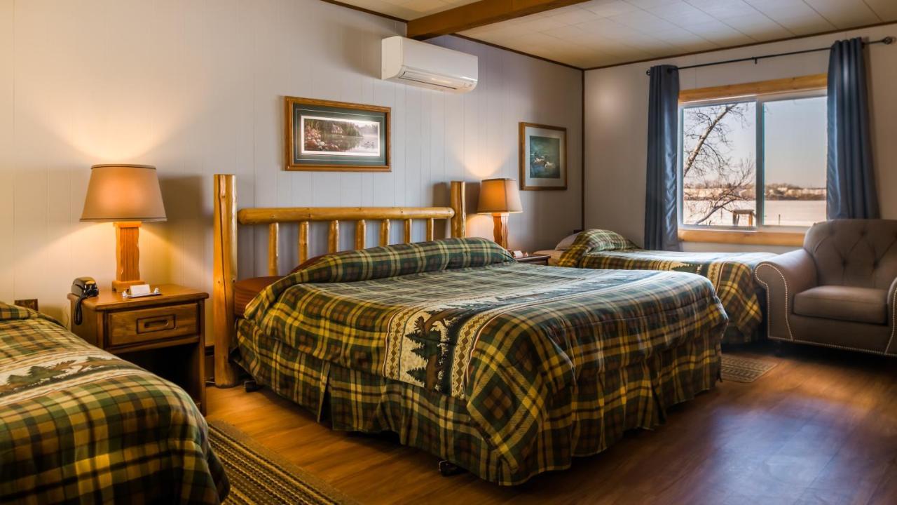 Curriers Lakeview Lodge Rice Lake Quarto foto