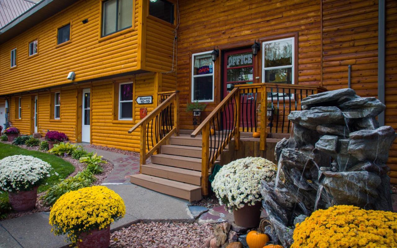 Curriers Lakeview Lodge Rice Lake Exterior foto