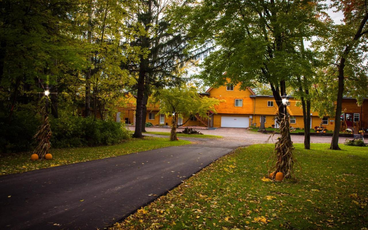 Curriers Lakeview Lodge Rice Lake Exterior foto