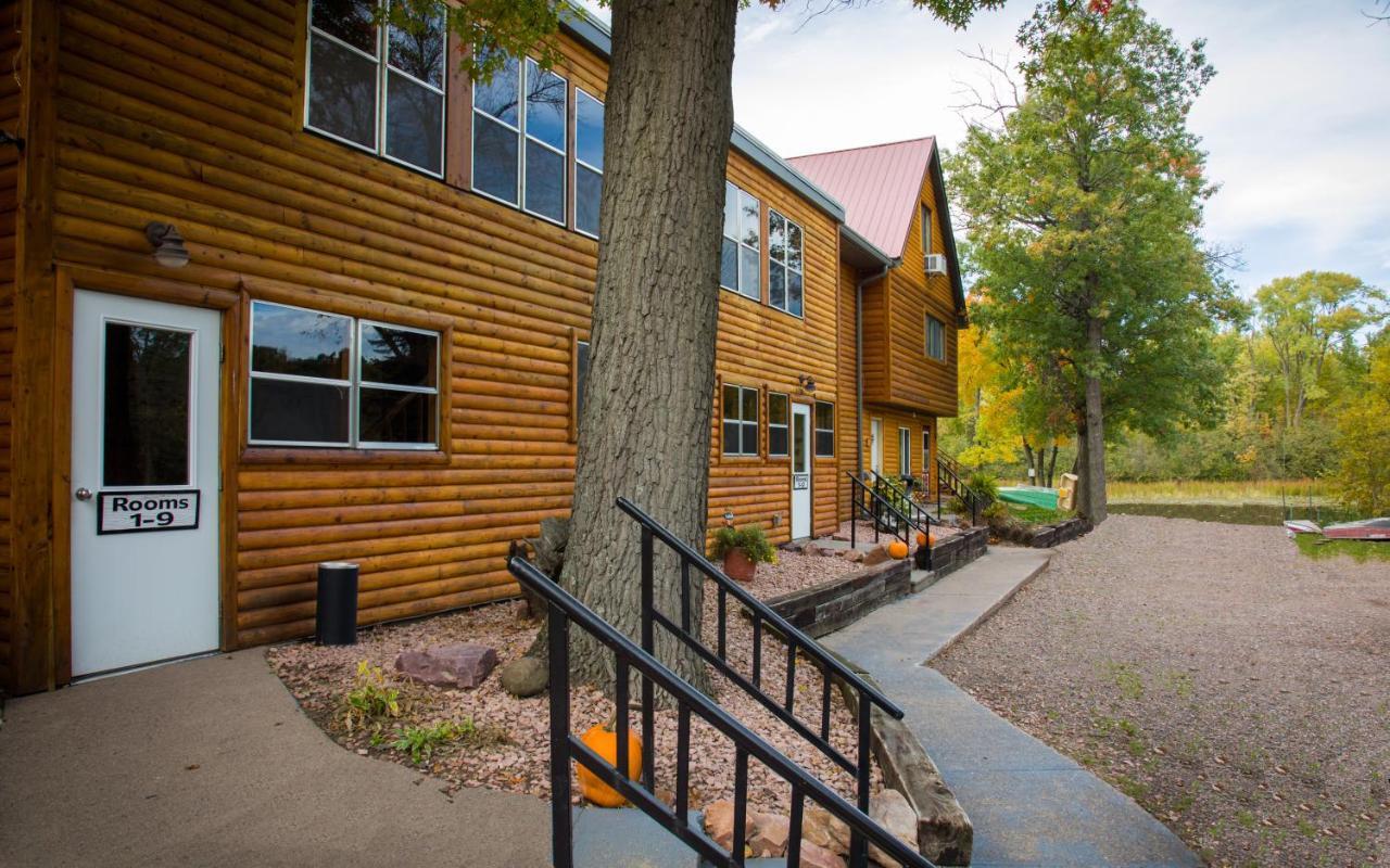 Curriers Lakeview Lodge Rice Lake Exterior foto