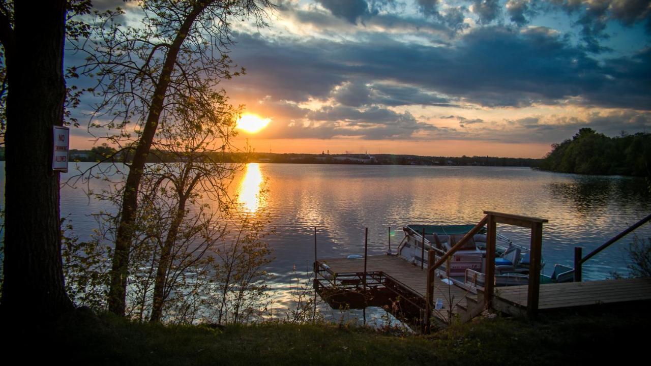 Curriers Lakeview Lodge Rice Lake Exterior foto