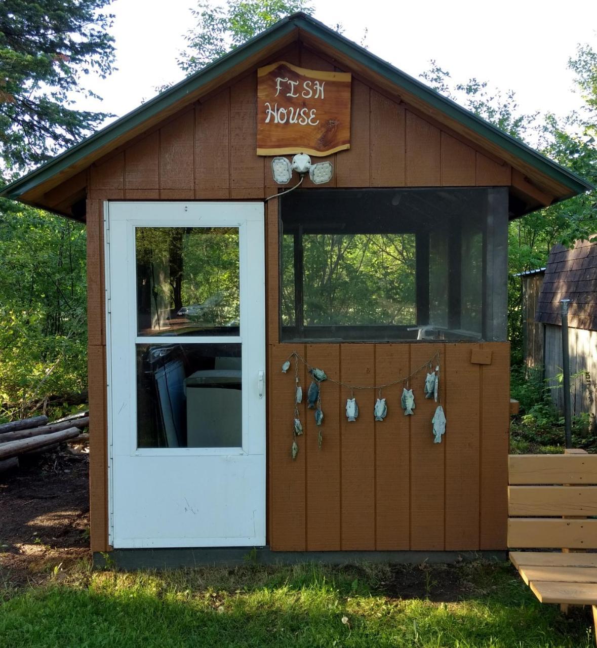 Curriers Lakeview Lodge Rice Lake Exterior foto