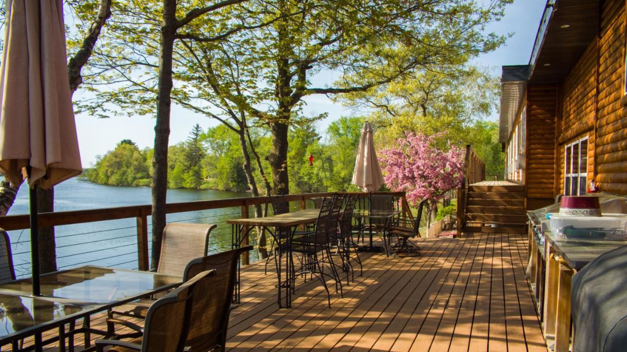 Curriers Lakeview Lodge Rice Lake Exterior foto