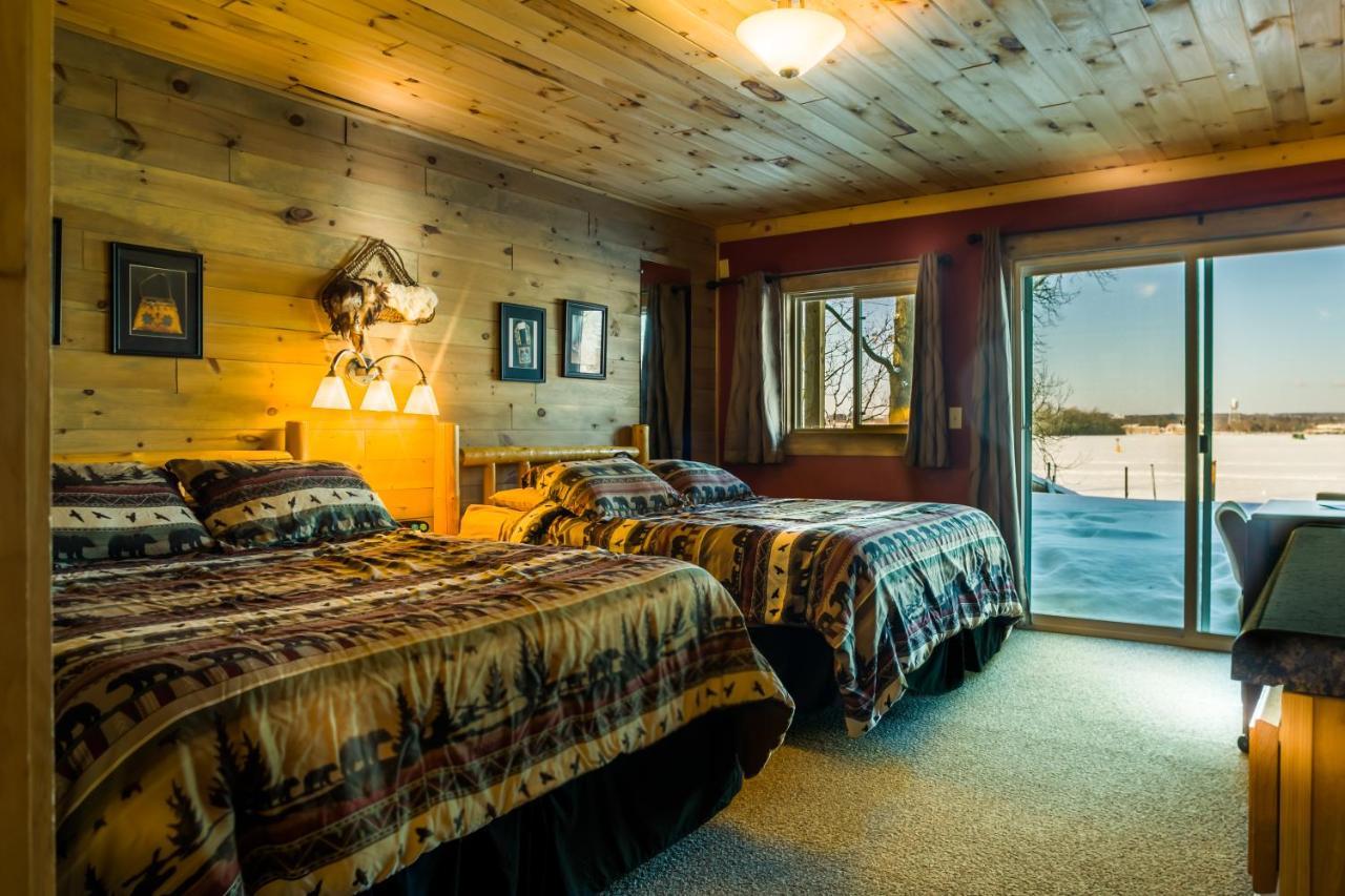 Curriers Lakeview Lodge Rice Lake Quarto foto