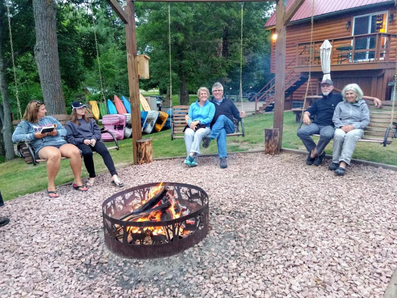 Curriers Lakeview Lodge Rice Lake Exterior foto